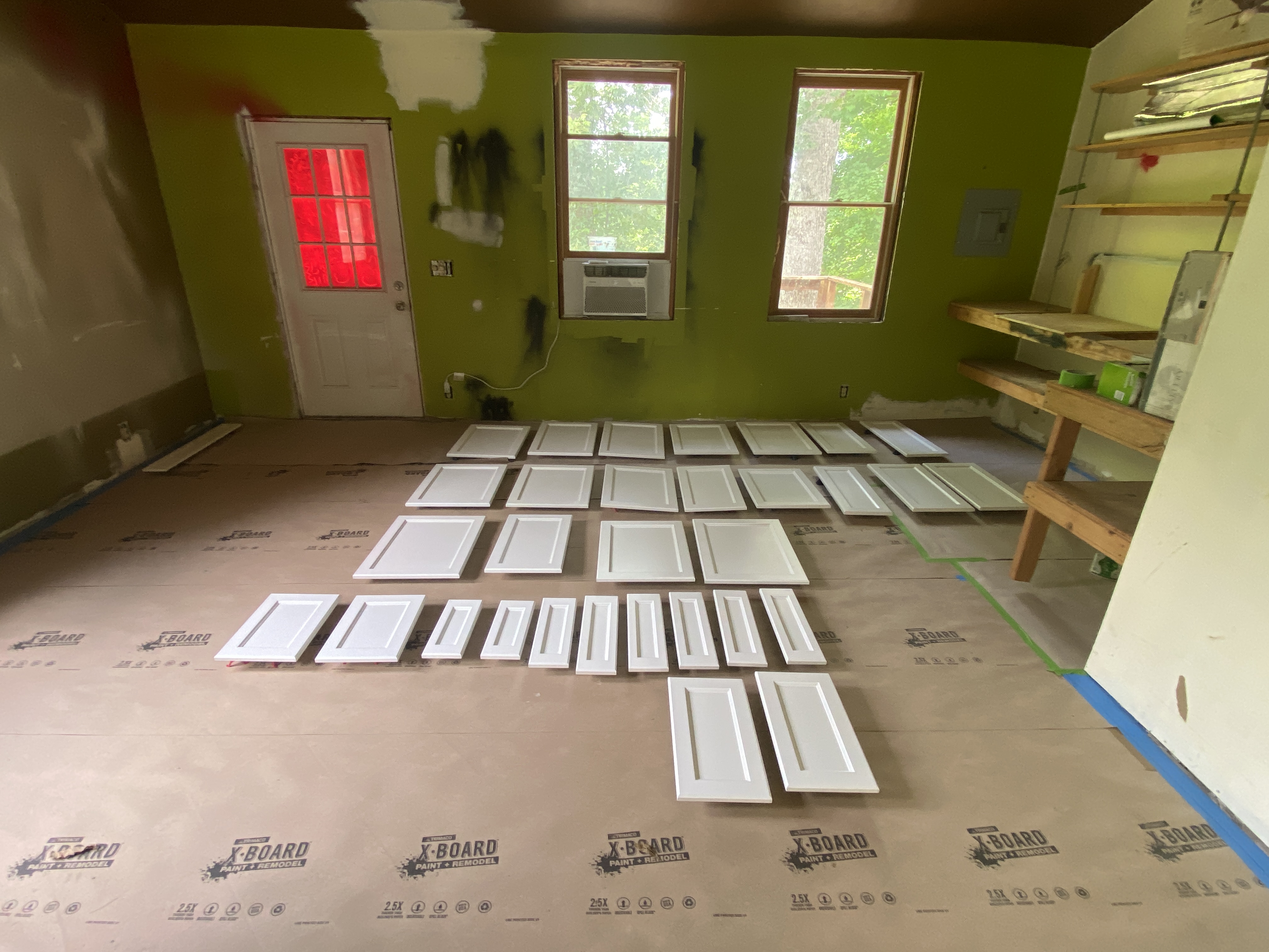 Cabinet painting example 3